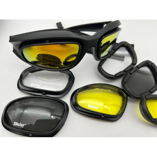 Тактические ударопрочные очки “DAISY MILITARY” в Бердске