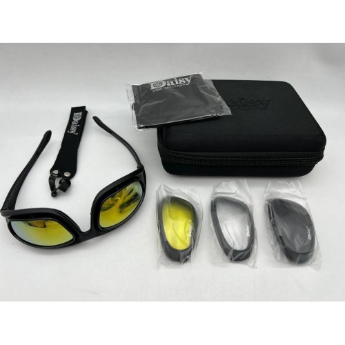 Тактические ударопрочные очки “DAISY MILITARY” в Бердске