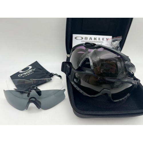 Тактические ударопрочные очки OAKLEY Alpha 2в1 в Бердске