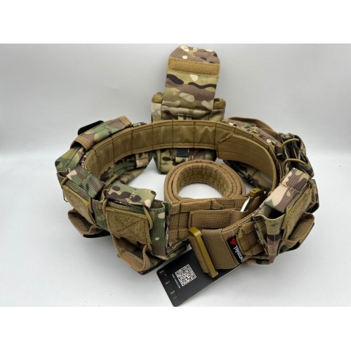 Пояс разгрузочный YAKEDA тактический с подсумками в Бердске