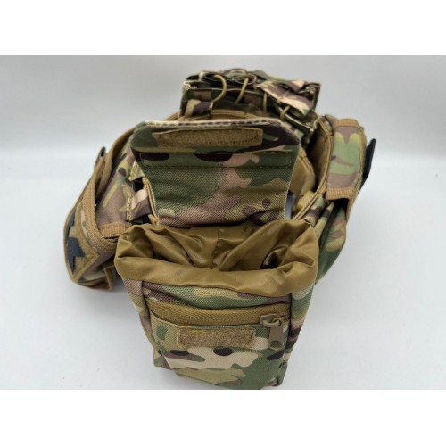 Пояс разгрузочный YAKEDA тактический с подсумками в Бердске