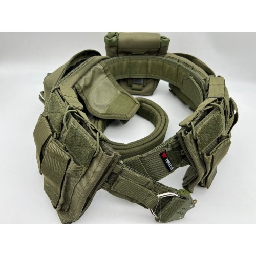 Пояс разгрузочный YAKEDA тактический с подсумками в Бердске