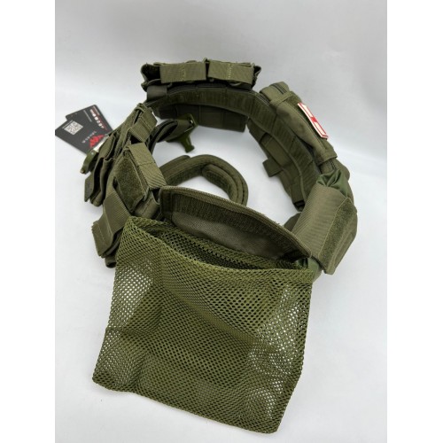 Пояс разгрузочный YAKEDA тактический с подсумками в Бердске