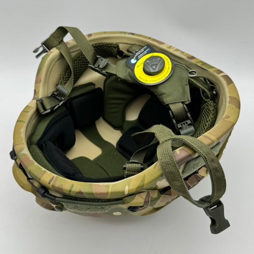 СВМПЭ тактический баллистический композитный шлем ACH MICH NIJ IIIA Ops-Core (с ушами), с системой регулировки Венди в Бердске