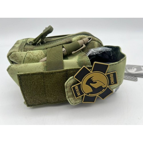 Военная тактическая аптечка “RHINO RESCUE” 11в1 укомплектованная второй эшелон в Бердске