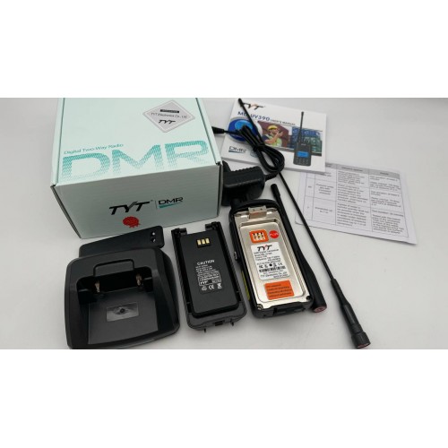 Рация цифровая TYT MD-UV390 DMR AES 256 ip67 в Бердске