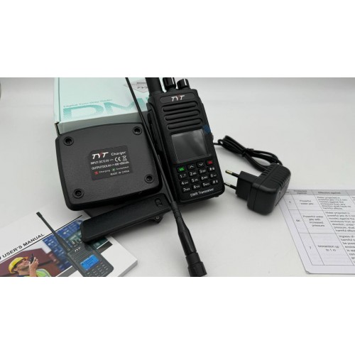 Рация цифровая TYT MD-UV390 DMR AES 256 ip67 в Бердске