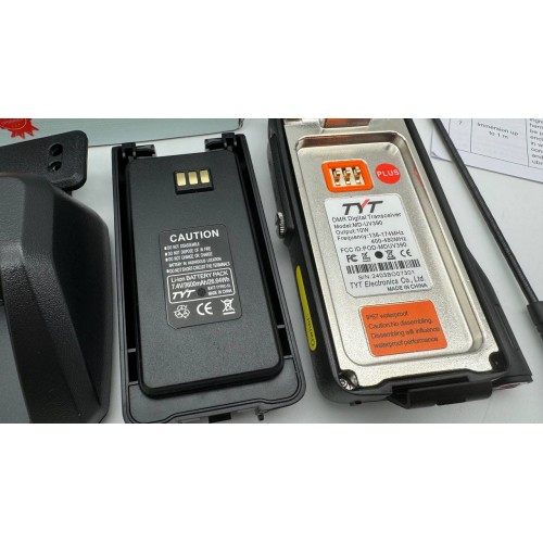 Рация цифровая TYT MD-UV390 DMR AES 256 ip67 в Бердске