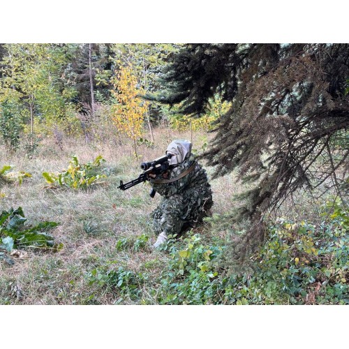 Комплект маскировочный «СНАЙПЕР/РАЗВЕДЧИК» с имитацией  листьев в Бердске