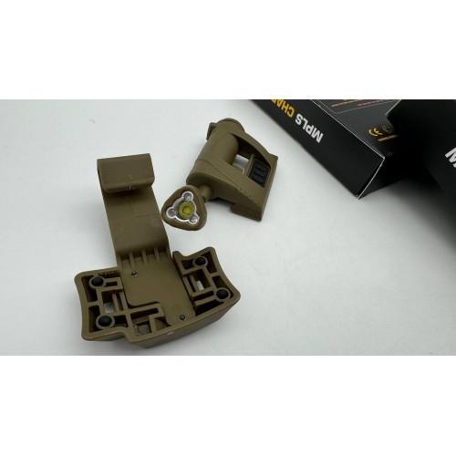 Нашлемный тактический фонарь MPLS Charge аккумуляторный в Бердске