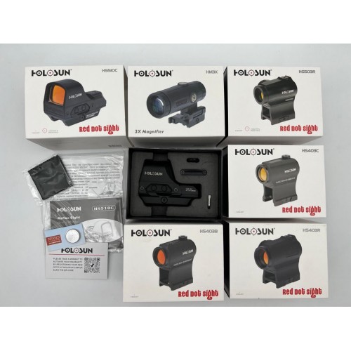 Коллиматоры HOLOSUN в ассортименте в Бердске
