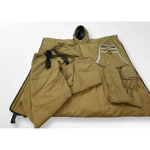 Полный комплект маскировочной тактической одежды «НЕВИДИМКА» / КМТО-5 ЗИМА в Бердске