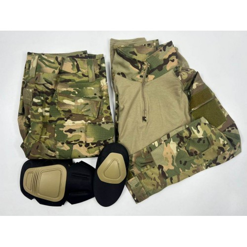 Костюм G2 тактический с наколенниками и налокотниками в Бердске