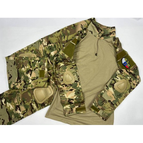 Костюм G2 тактический с наколенниками и налокотниками в Бердске