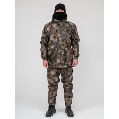 Костюм Горка-Demi (демисезонный) ткань Polarfleece рип-стоп (Softshell) в Бердске