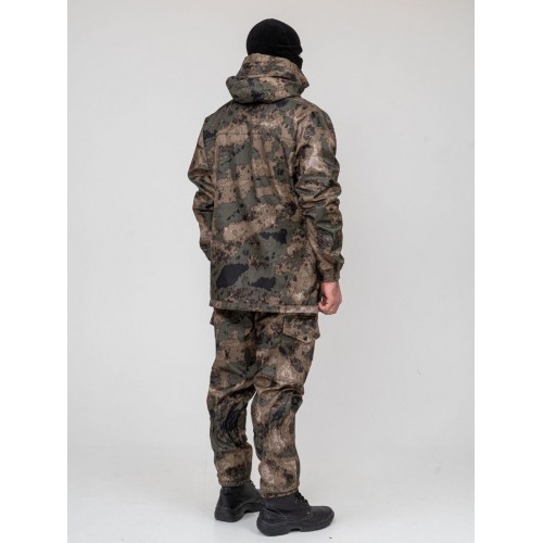 Костюм Горка-Demi (демисезонный) ткань Polarfleece рип-стоп (Softshell) в Бердске