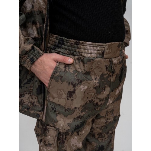 Костюм Горка-Demi (демисезонный) ткань Polarfleece рип-стоп (Softshell) в Бердске