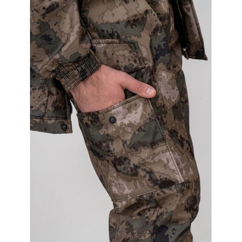 Костюм Горка-Demi (демисезонный) ткань Polarfleece рип-стоп (Softshell) в Бердске