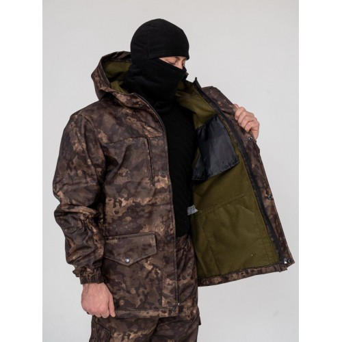Костюм Горка-Demi (демисезонный) ткань Polarfleece рип-стоп (Softshell) в Бердске