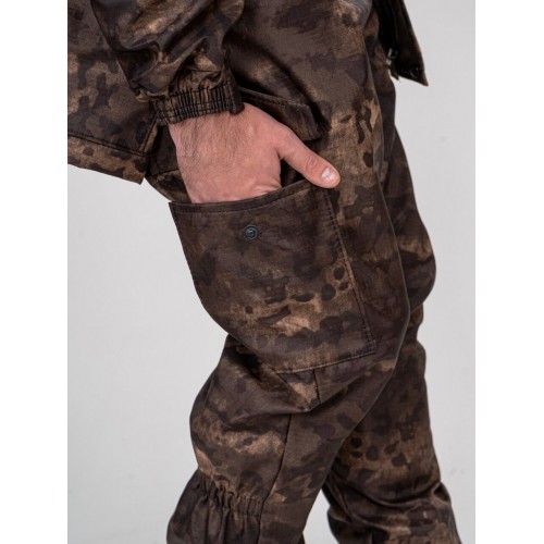 Костюм Горка-Demi (демисезонный) ткань Polarfleece рип-стоп (Softshell) в Бердске