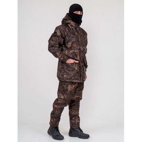 Костюм Горка-Demi (демисезонный) ткань Polarfleece рип-стоп (Softshell) в Бердске