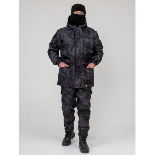 Костюм Горка-Demi (демисезонный) ткань Polarfleece рип-стоп (Softshell) в Бердске