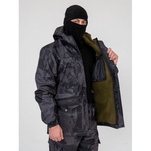 Костюм Горка-Demi (демисезонный) ткань Polarfleece рип-стоп (Softshell) в Бердске