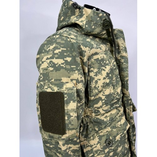 Костюм камуфляжный RIPSTOP водоотталкивающий Amteks THP демисезонный в Бердске