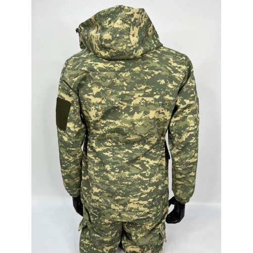 Костюм камуфляжный RIPSTOP водоотталкивающий Amteks THP демисезонный в Бердске