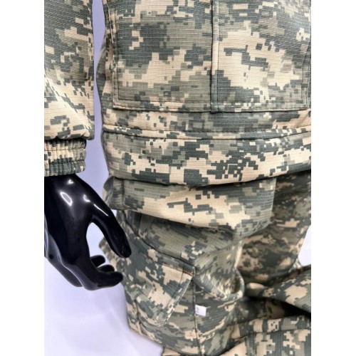 Костюм камуфляжный RIPSTOP водоотталкивающий Amteks THP демисезонный в Бердске