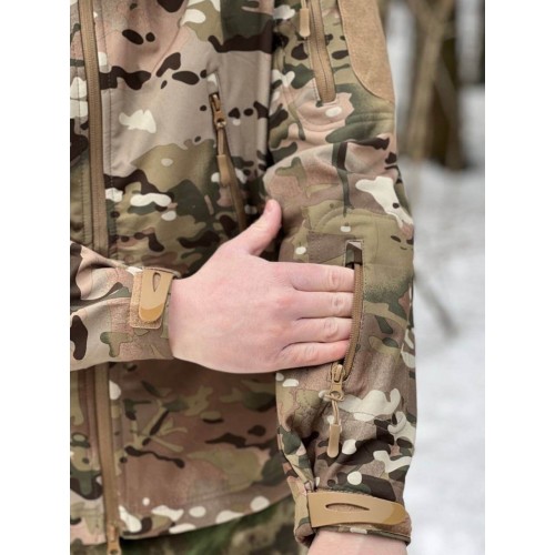 Костюм Softshell водоотталкивающий Shark Skin в Бердске