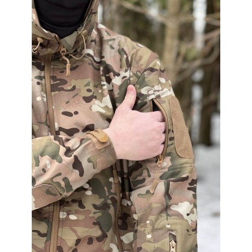 Костюм Softshell водоотталкивающий Shark Skin в Бердске