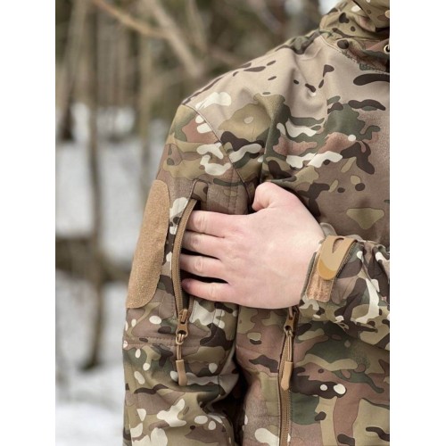 Костюм Softshell водоотталкивающий Shark Skin в Бердске