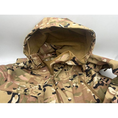 Костюм Softshell водоотталкивающий Shark Skin в Бердске