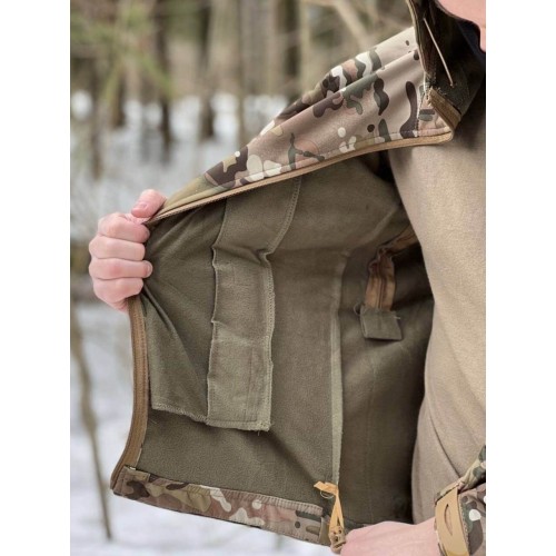 Костюм Softshell водоотталкивающий Shark Skin в Бердске