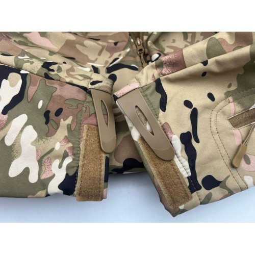 Костюм Softshell водоотталкивающий Shark Skin в Бердске