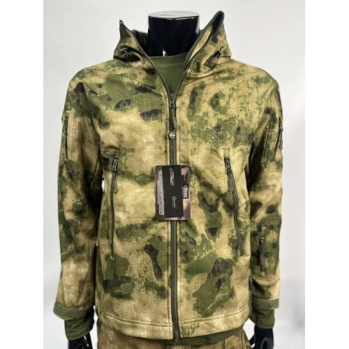 Костюм Softshell водоотталкивающий Shark Skin в Бердске