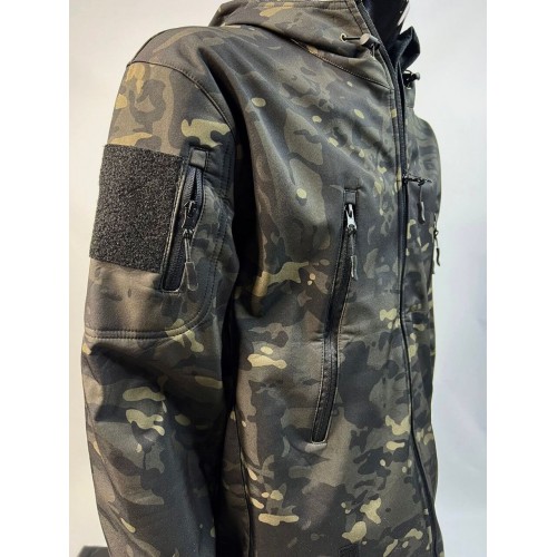 Костюм Softshell водоотталкивающий Shark Skin в Бердске