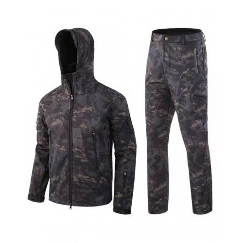 Костюм Softshell водоотталкивающий Shark Skin в Бердске