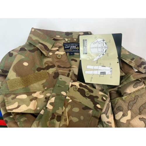 Костюм тактический А5.1.1 «Офицер» (брюки + рубашка) в Бердске