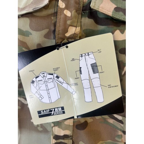 Костюм тактический А5.1.1 «Офицер» (брюки + рубашка) в Бердске