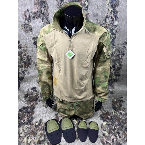 Костюм тактический боевой G3 с наколенниками и налокотниками в Бердске