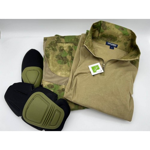 Костюм тактический боевой G3 с наколенниками и налокотниками в Бердске