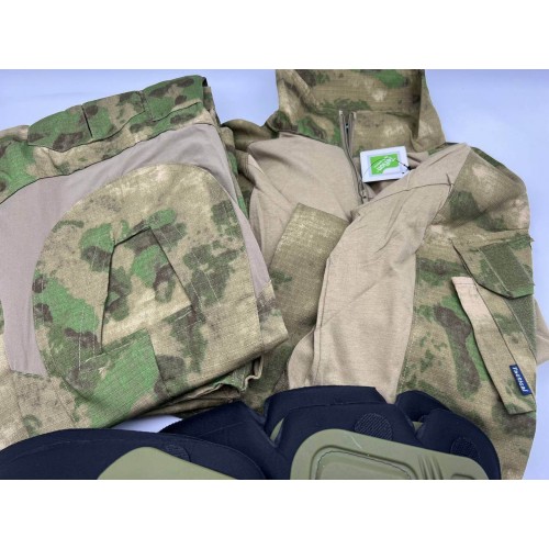 Костюм тактический боевой G3 с наколенниками и налокотниками в Бердске