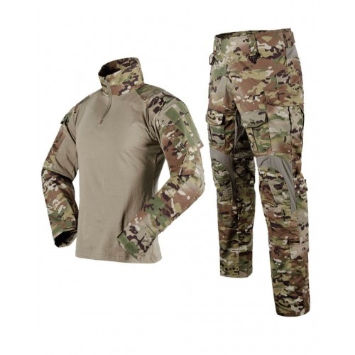 Костюм тактический боевой G3 с наколенниками и налокотниками в Бердске