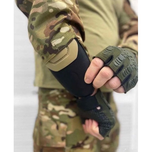 Костюм тактический боевой G3 с наколенниками и налокотниками в Бердске