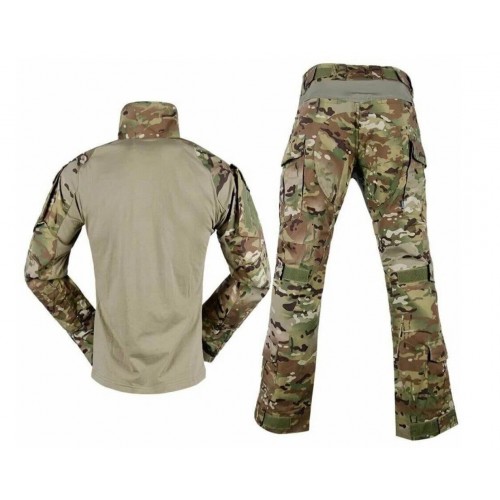 Костюм тактический боевой G3 с наколенниками и налокотниками в Бердске