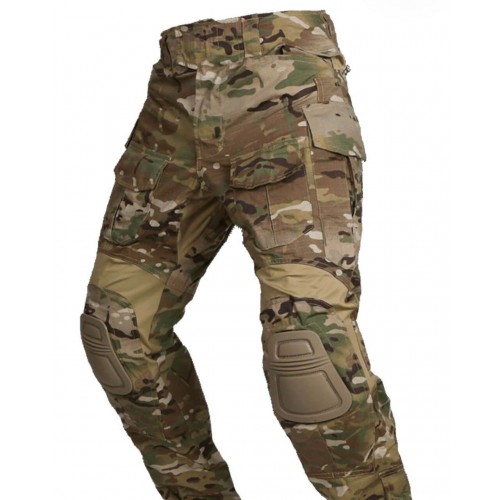 Костюм тактический боевой G3 с наколенниками и налокотниками в Бердске