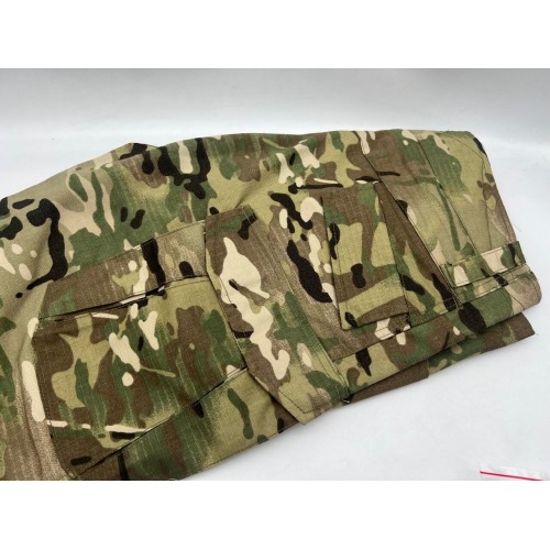 Костюм тактический с наколенниками и налокотниками камуфляжный MTP «Shark  Skin» в Бердске