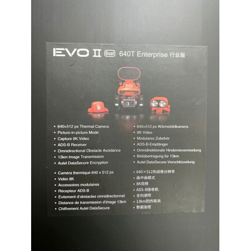 Квадрокоптер Autel Robotics EVO II Dual 640T (Thermal) Enterprise в самой максимальной топовой комплектации в Бердске